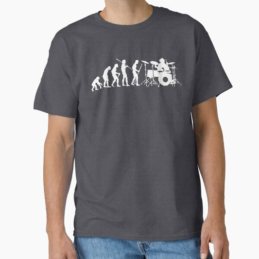 Drummer Evolution T-Shirt