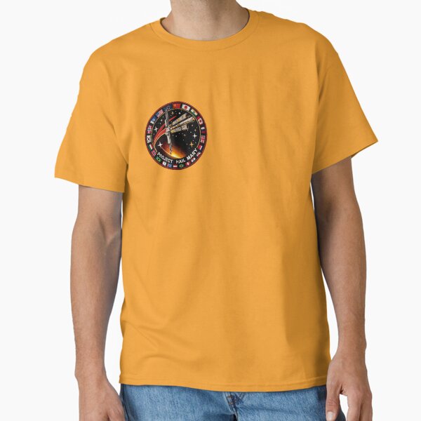Project Hail Mary Space Mission Patch T-Shirt