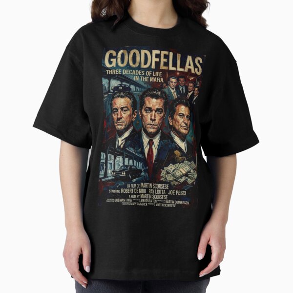 Three Decades of Life in the Mafia: Vintage Crime Art T-Shirt