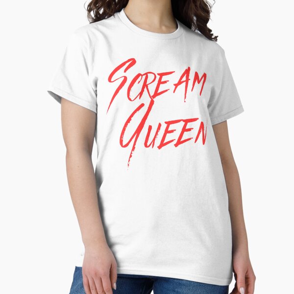 Scream Queen - Red T-Shirt