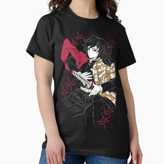 Giyu Tomioka Demon Slayer T-Shirt