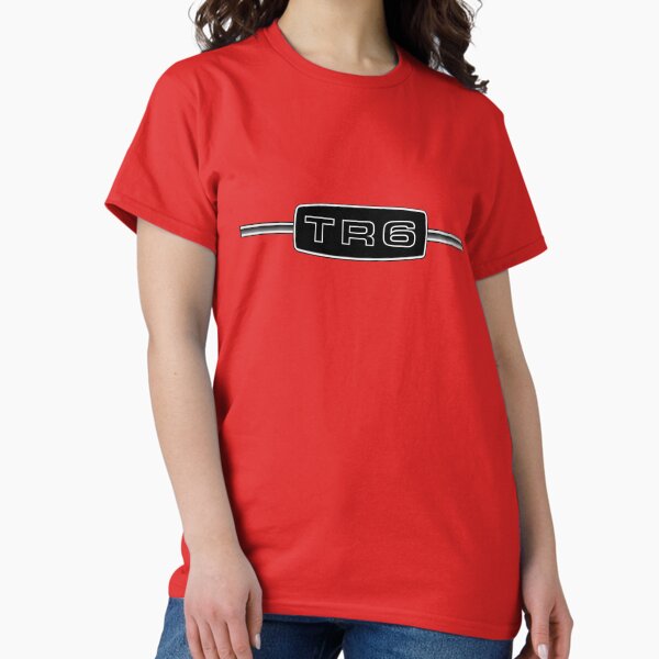 Triumph TR6 Badge Logo with Cross-bar T-Shirt