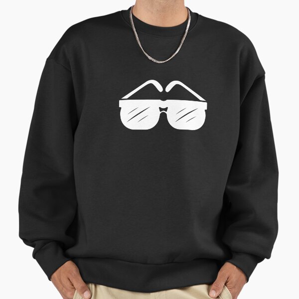 White Shades Glasses sunglasses Tshirt Sweatshirt