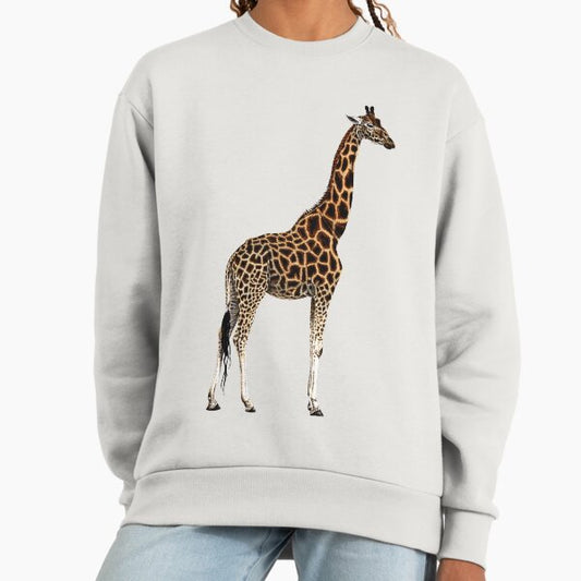 Giraffe colour drawing Sweatshirt