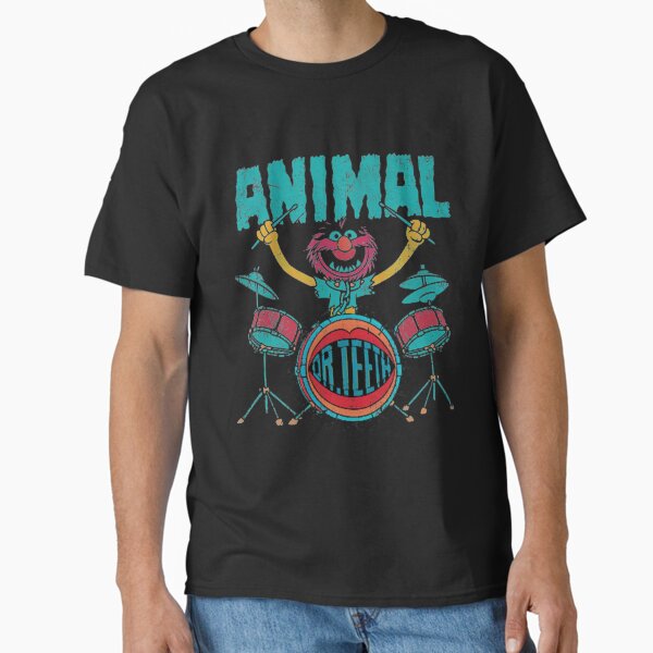 Animal Drummer Muppets T-Shirt