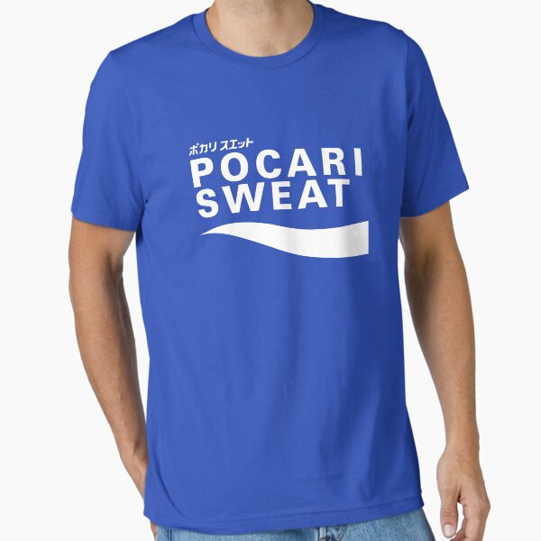 POCARI SWEAT White T-Shirt