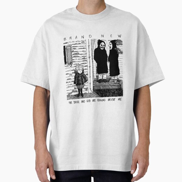 The Devil and God are Raging Inside Me (Black vr.) - Fanartwork T-Shirt