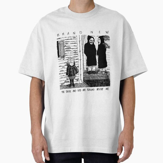 The Devil and God are Raging Inside Me (Black vr.) - Fanartwork T-Shirt