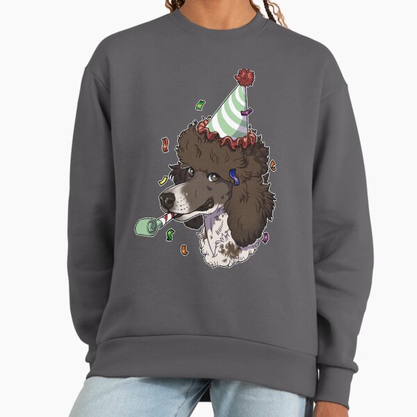 Brown Parti Poodle Sweatshirt