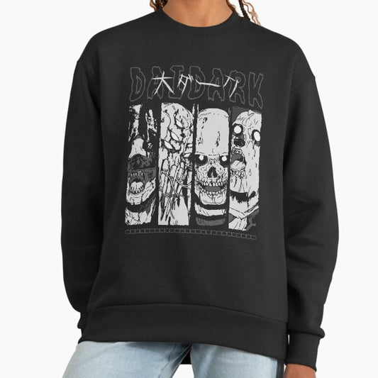 DAI - DARK HEROES Manga Anime Design Sweatshirt