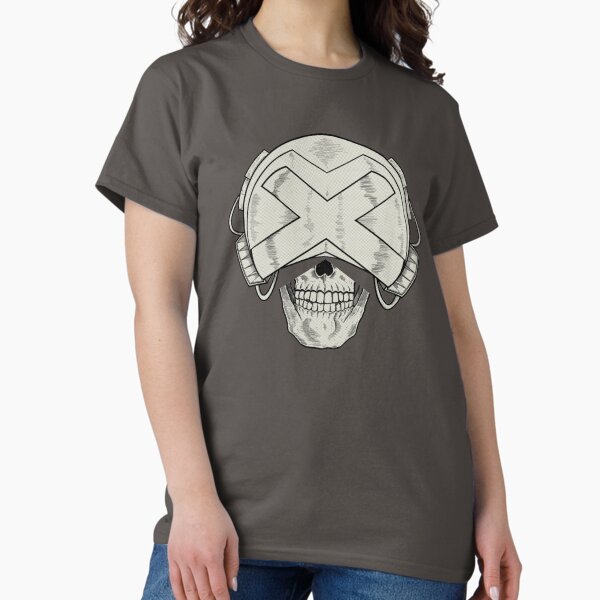 FALL OF X - Professor X Skull T-Shirt