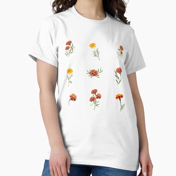 Marigold Flowers T-Shirt