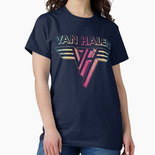 Classic rock***Van**HaLEN*****Van**HaLEN*****Van**HaLEN*****Van**HaLEN*****Van**HaLEN** T-Shirt