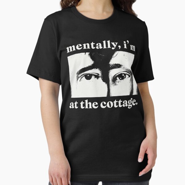 Heated Rivalry Mentally, I'm At The Cottage T-Shirt