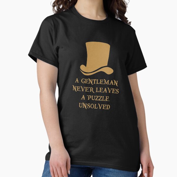 Never leave a puzzle unsolved T-Shirt