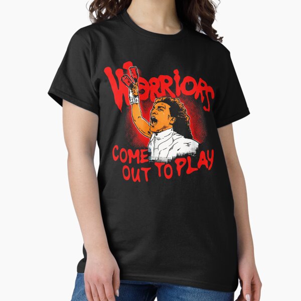 Warriors Come Out To Play Cult Classic Movie Retro Pop Art Design T-Shirt