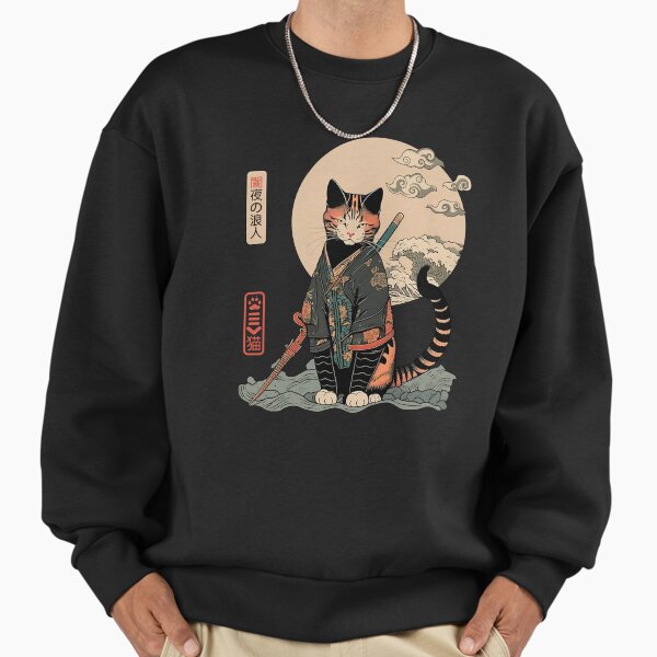 Ronin Cat 5 Sweatshirt
