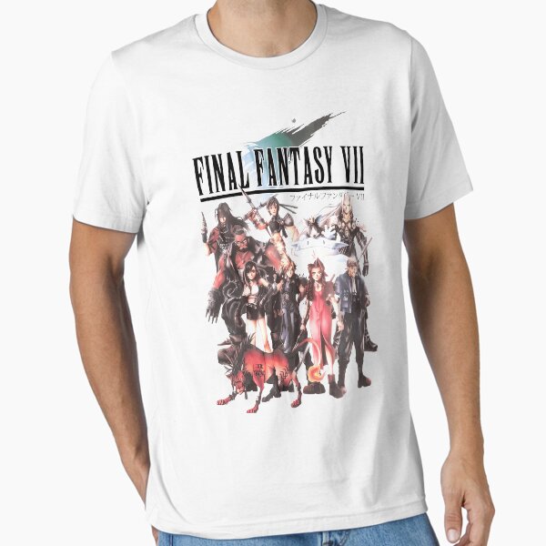 Final Fantasy VII Group T-Shirt
