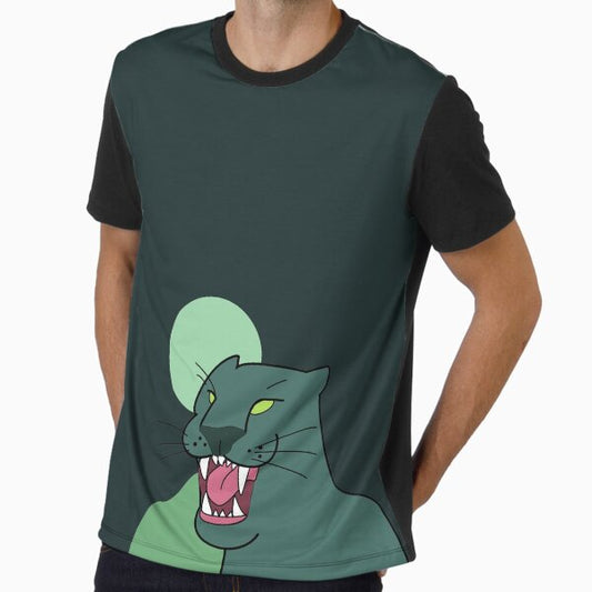 Puma, dark green - Gravity Falls Graphic T-Shirt