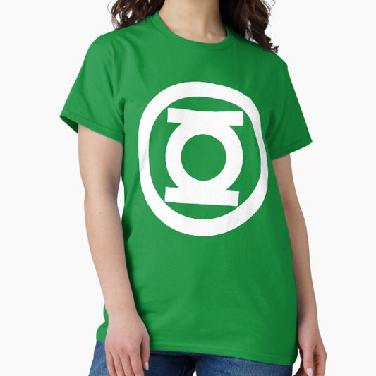 Brightest Day Logo Classic White T-Shirt