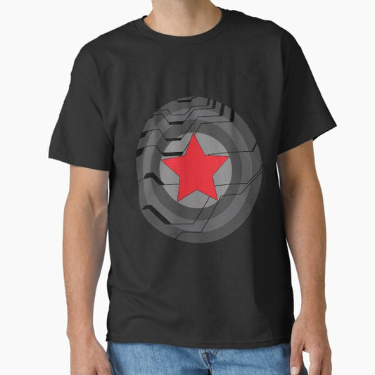 Winter Soldier Shield T-Shirt