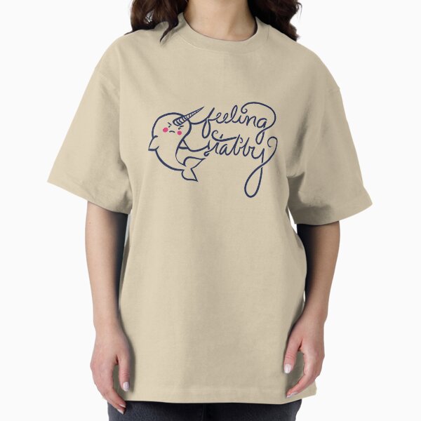 Feeling Stabby Narwhal T-Shirt