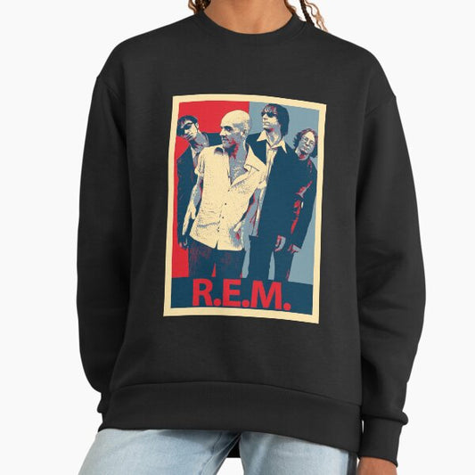 R E M Band Sweatshirt