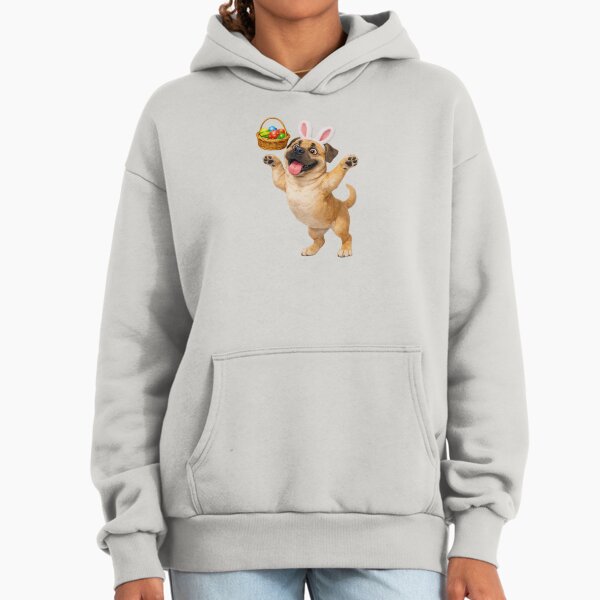 Easter Bullmastiff Hoodie