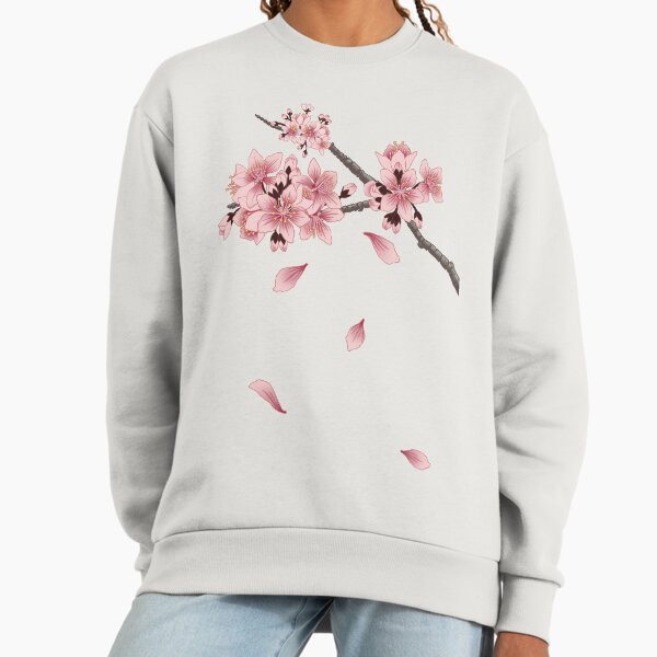 Cherry Blossom Branch Sweatshirt