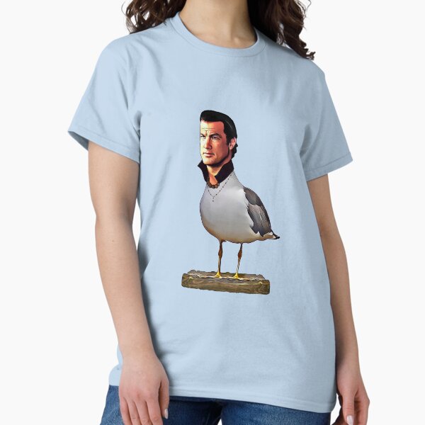 Steven Seagull T-Shirt