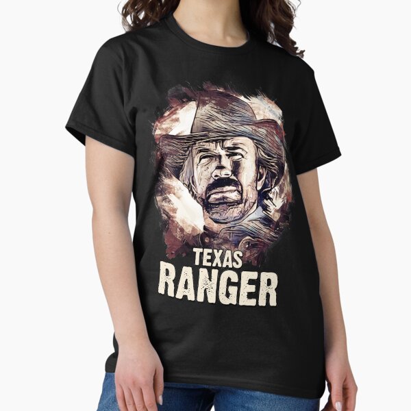 CHUCK - The Legendary Texas Ranger T-Shirt