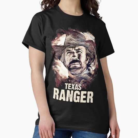 CHUCK - The Legendary Texas Ranger T-Shirt