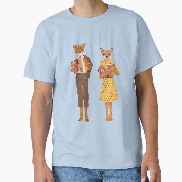 Mens Best The Fantastic Mr Fox Graphic For Fans T-Shirt