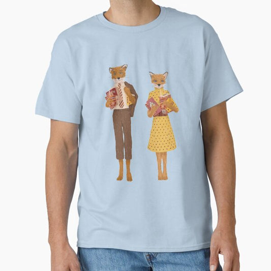 Mens Best The Fantastic Mr Fox Graphic For Fans T-Shirt