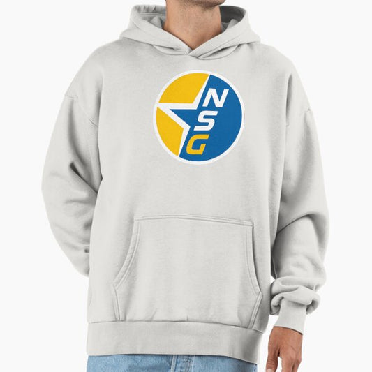 New Star Games Logo Circle Hoodie