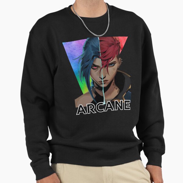 Arcane Vi and Jinx Sweatshirt