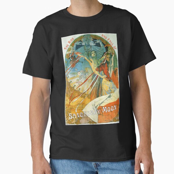 Murderbot Diaries The Rise and Fall of Sanctuary Moon Fan Art T-Shirt