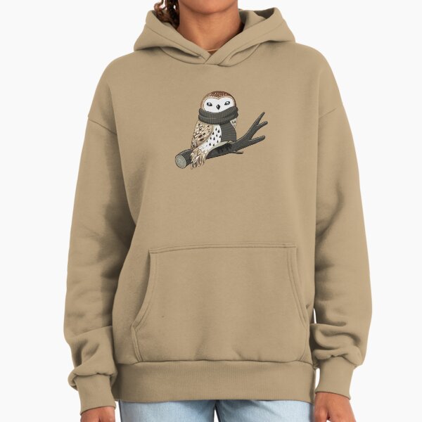 Winter Owl Hoodie