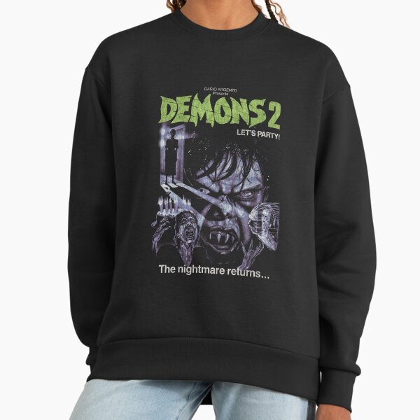 Demons-2,-Dario-Argento,-Italian-Horror Sweatshirt