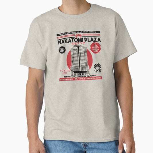 Nakatomi Plaza T-Shirt