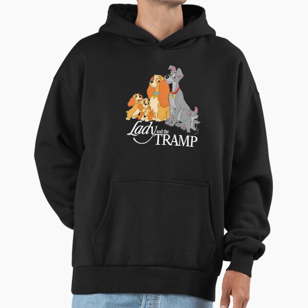 Lady And The Tramp Romantic Couple Movies Spaghetti Dogs Cartoon Hoodie