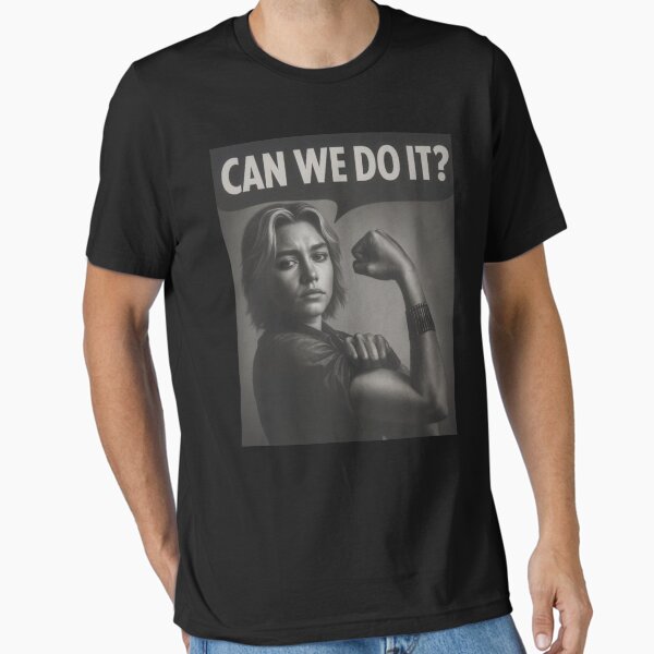 Thunderbolts Yelena Can We Do It T-Shirt