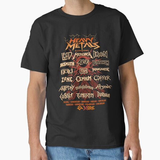 Heavy Metals Parody T-Shirt