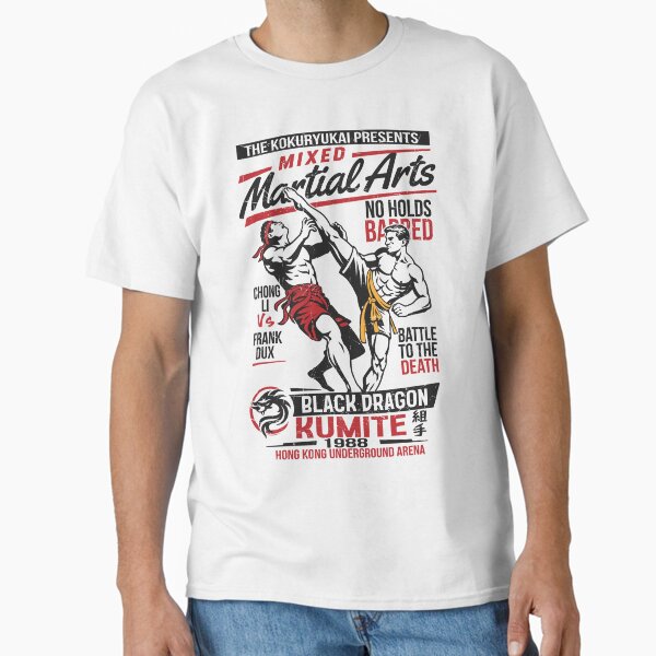 Kumite ’88. No rules. No limits. Only the best survive. T-Shirt