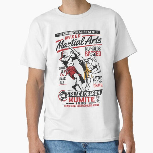 Kumite ’88. No rules. No limits. Only the best survive. T-Shirt