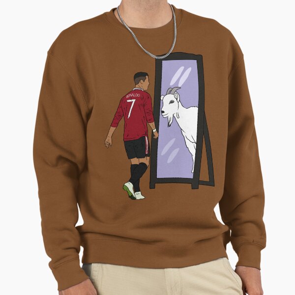 Cristiano Ronaldo Mirror GOAT Sweatshirt