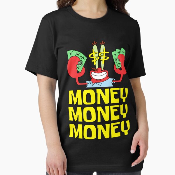 Mr Krabs Love Money T-Shirt