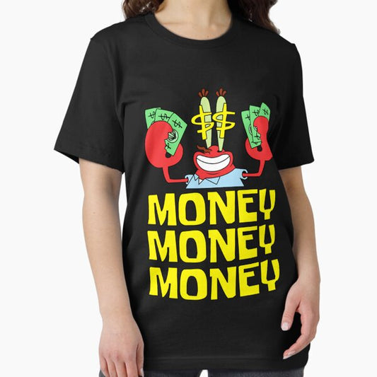 Mr Krabs Love Money T-Shirt