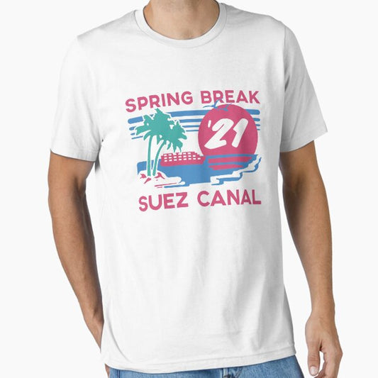 Spring Break - Suez Canal T-Shirt