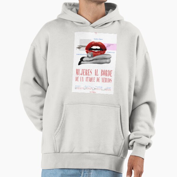 Women on the verge of a nervous breakdown Hoodie